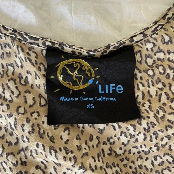 Blue Life leopard blouse - Picture 6 of 7